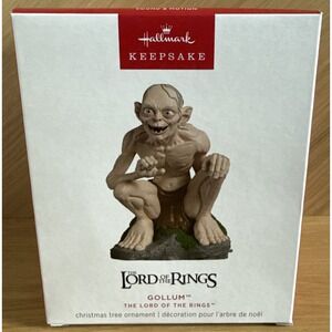 Hallmark Keepsake 2025 Gollum Lord of the Rings Sound and Motion‎ Ornament